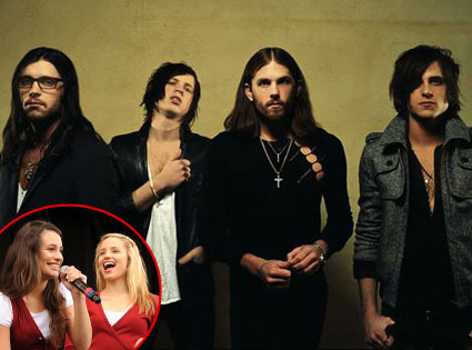 Kings of Leon, Glee Kings of Leon, Glee